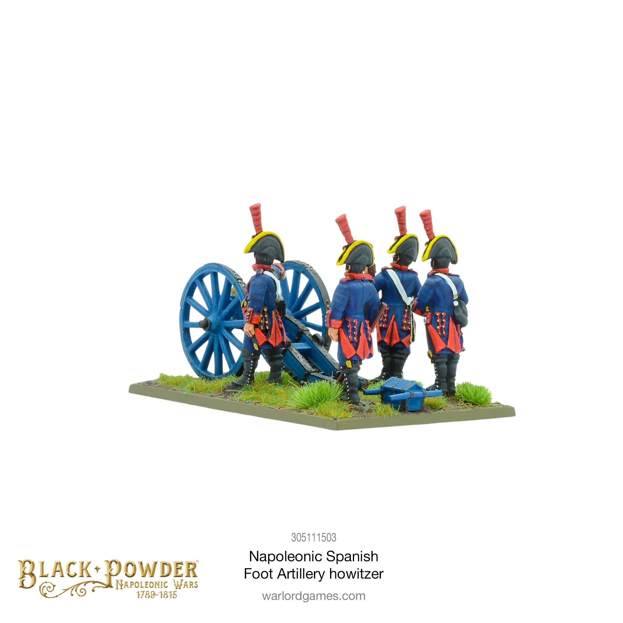 Napoleonic Spanish foot artillery howitzer - Image 3