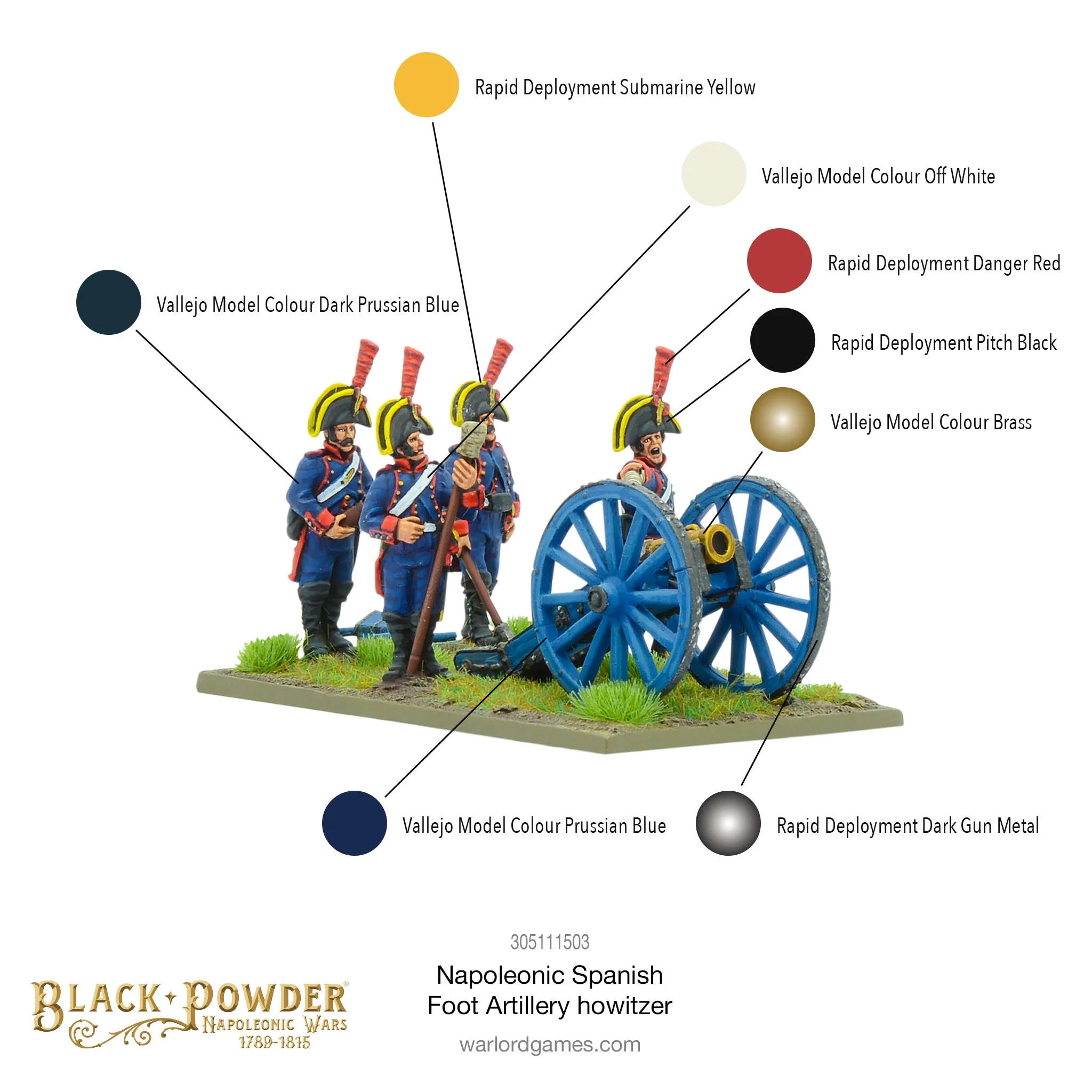 Napoleonic Spanish foot artillery howitzer - Image 4