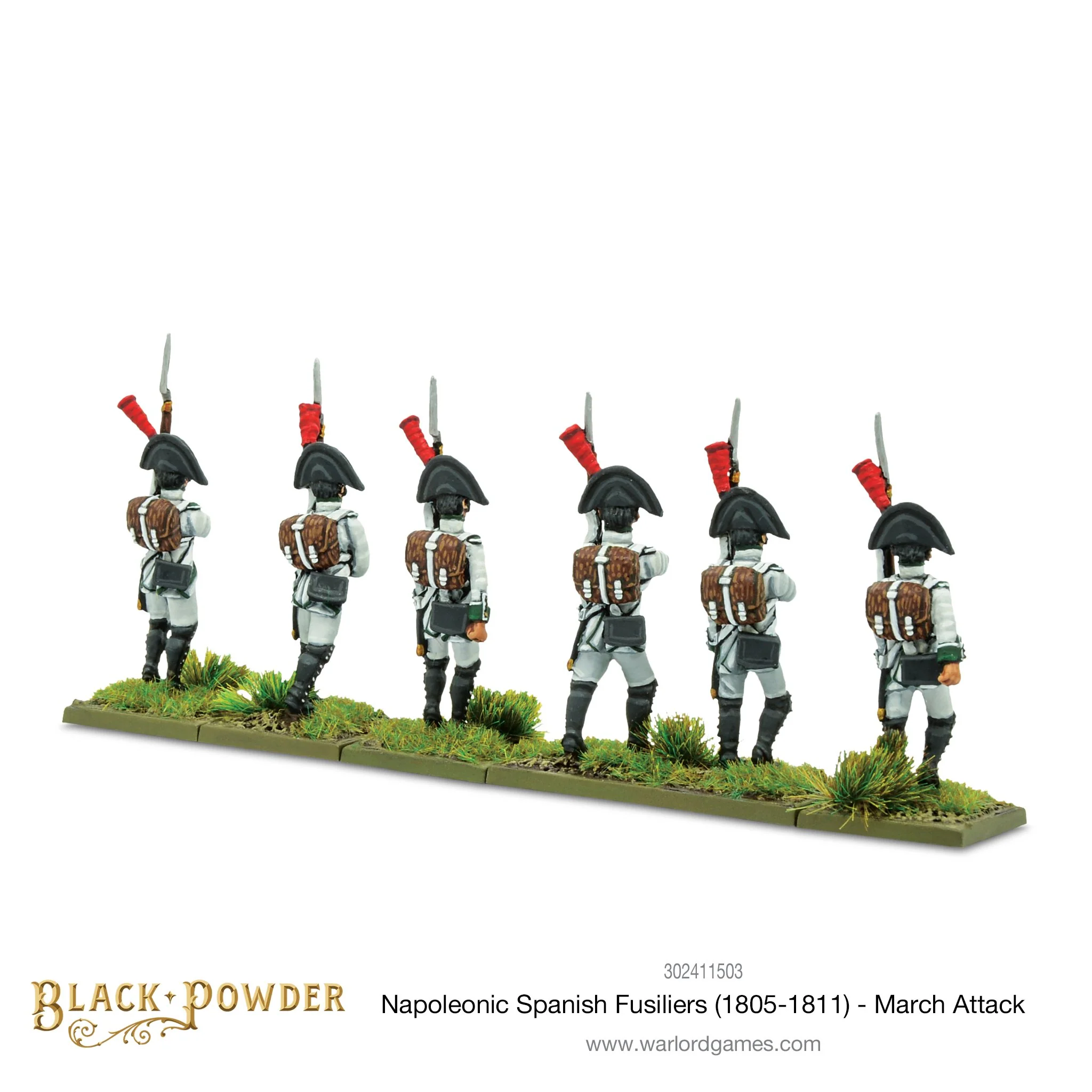 Napoleonic Spanish Fusiliers (1805-1811) - March Attack - Image 2