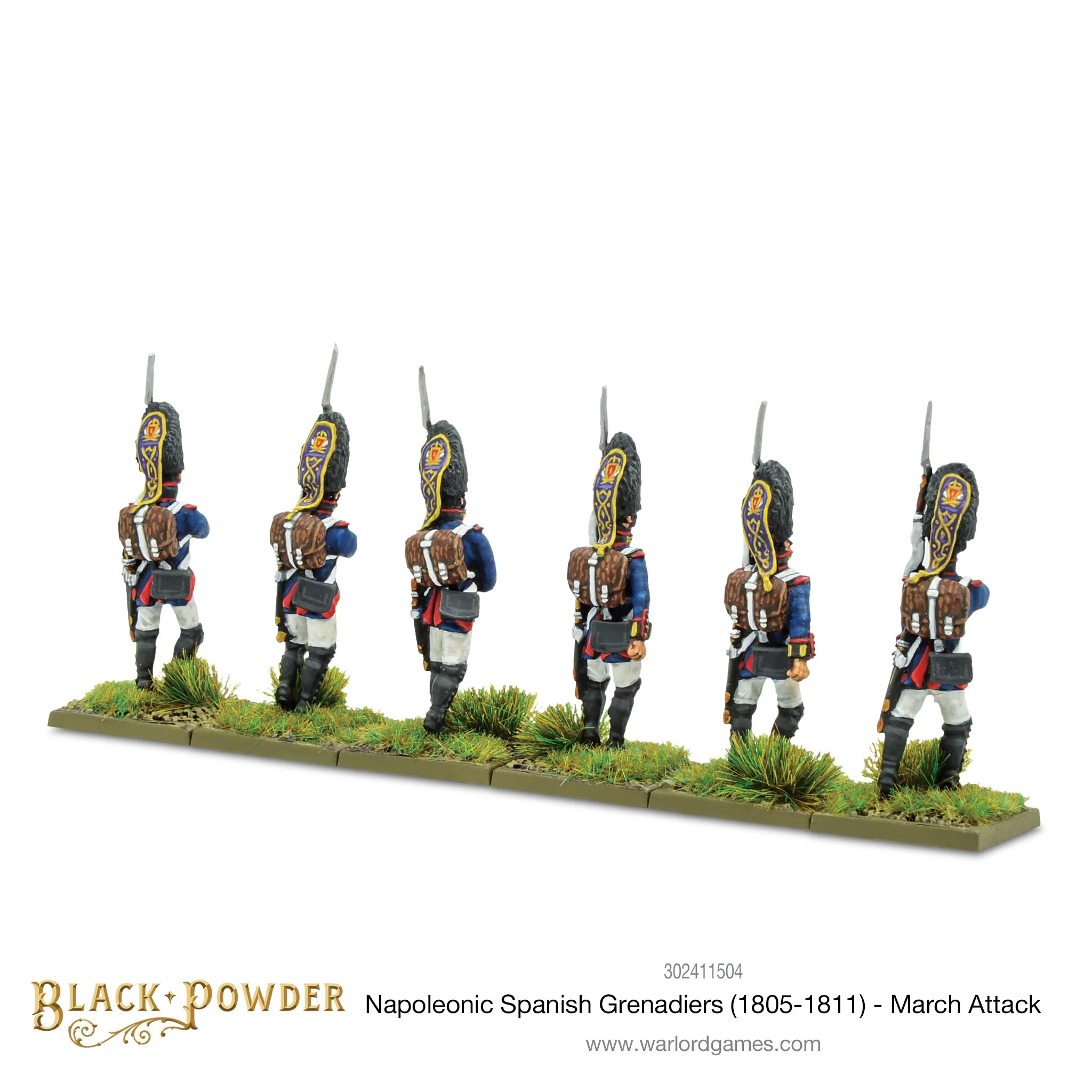 Napoleonic Spanish Grenadiers (1805-1811) - March Attack - Image 2