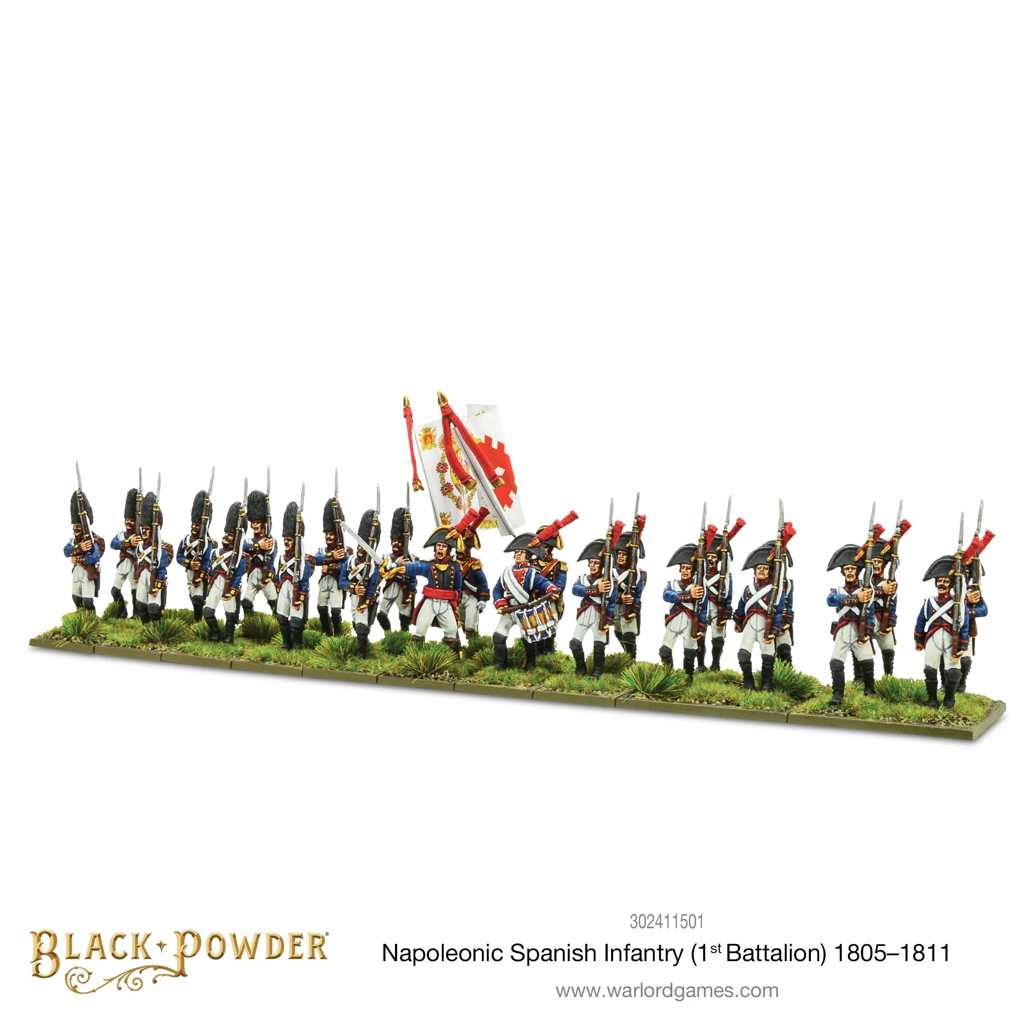 Napoleonic Spanish Infantry (1st Battalion) 1805-1811 - Image 2