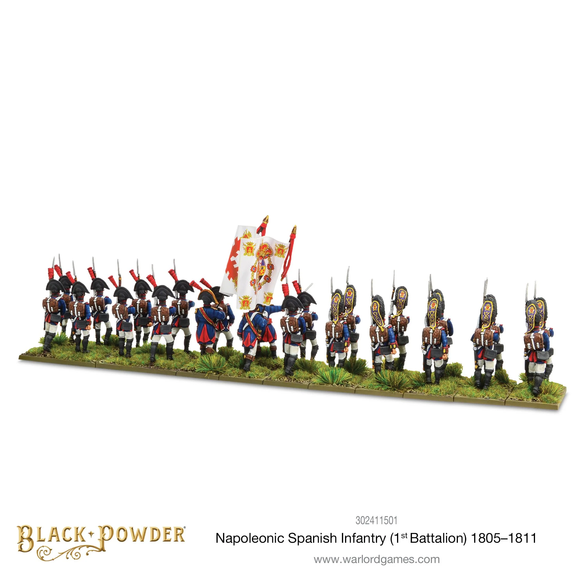 Napoleonic Spanish Infantry (1st Battalion) 1805-1811 - Image 3