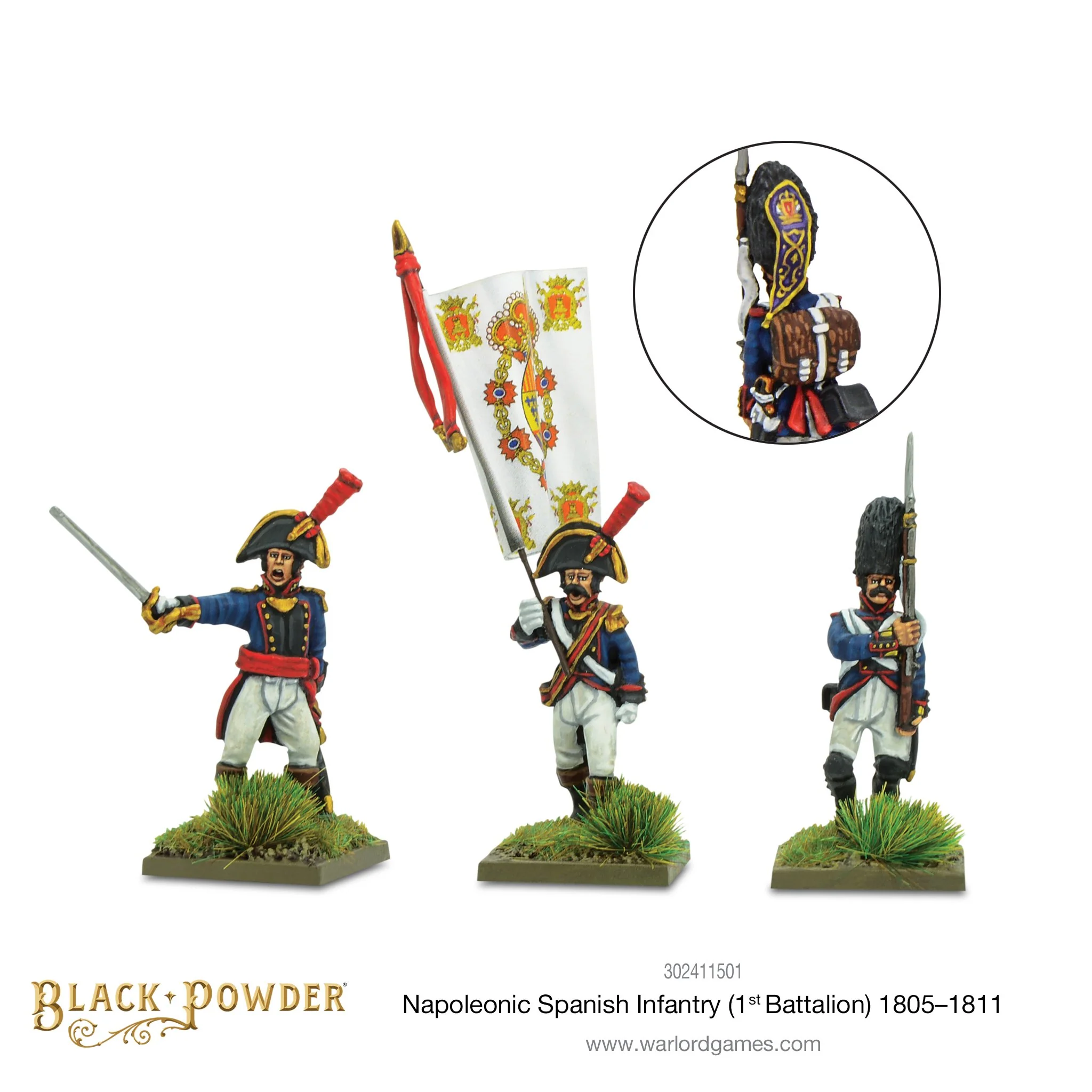 Napoleonic Spanish Infantry (1st Battalion) 1805-1811 - Image 4