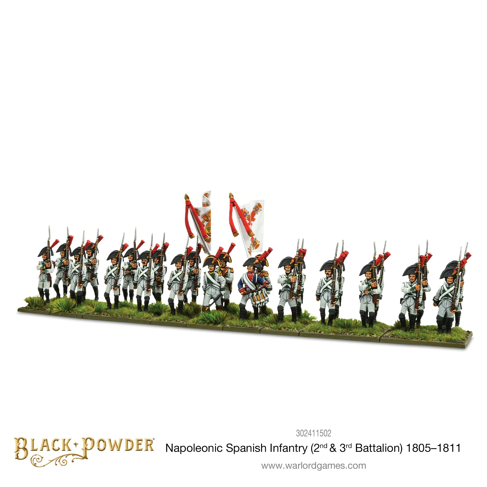 Napoleonic Spanish Infantry (2nd & 3rd Battalions) 1805-1811 - Image 2