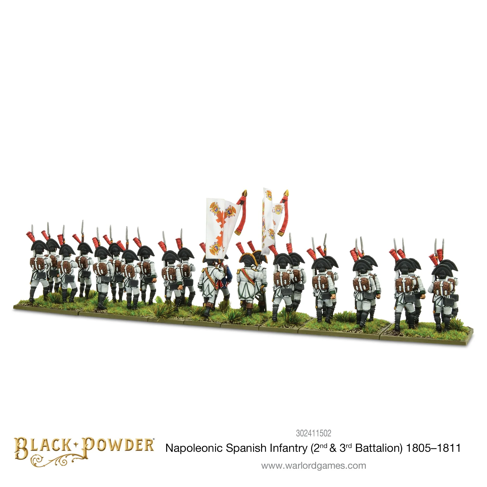 Napoleonic Spanish Infantry (2nd & 3rd Battalions) 1805-1811 - Image 3