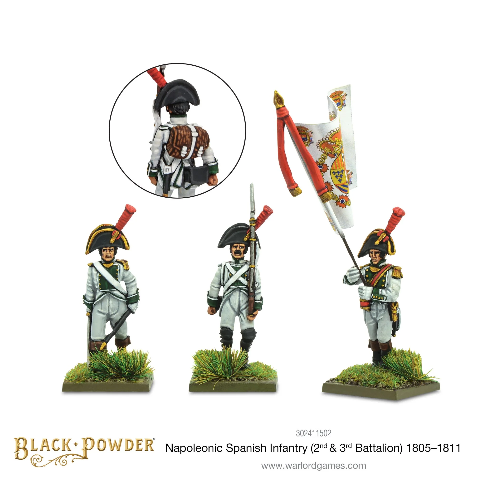 Napoleonic Spanish Infantry (2nd & 3rd Battalions) 1805-1811 - Image 4