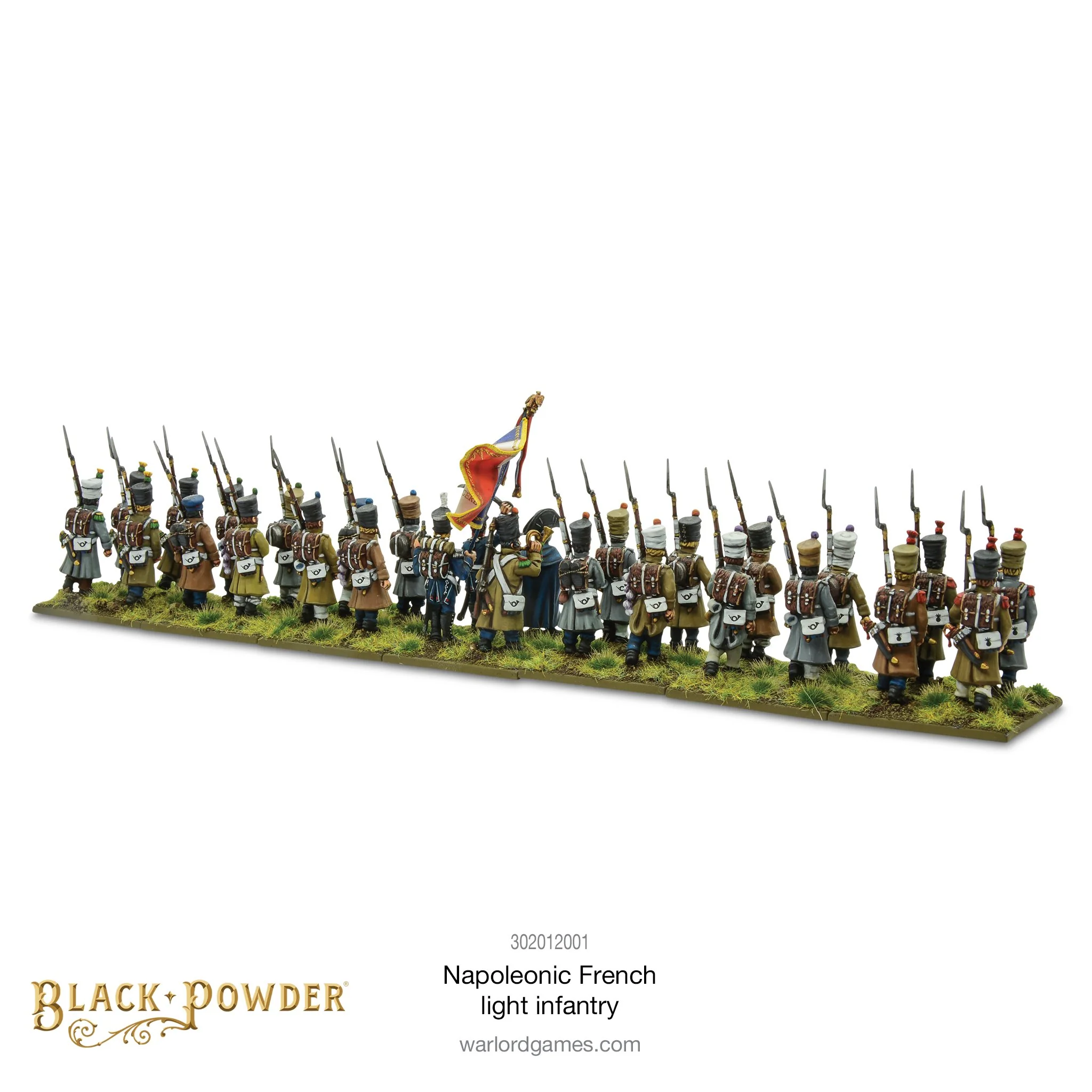 Napoleonic War Late French Light Infantry - Image 2