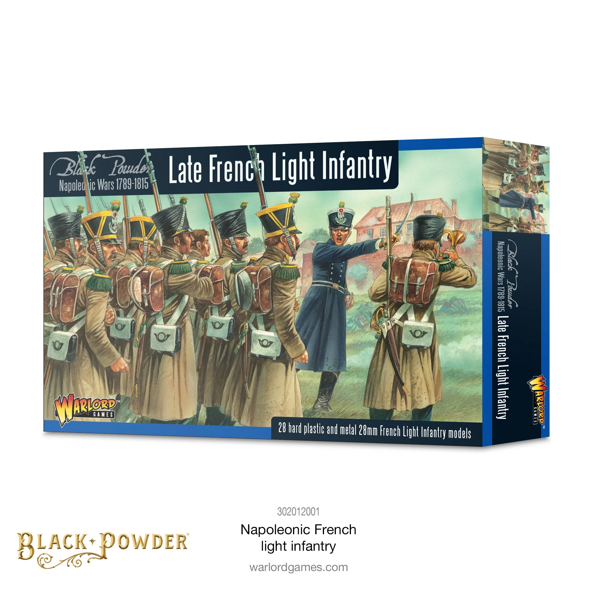 Napoleonic War Late French Light Infantry - Image 3