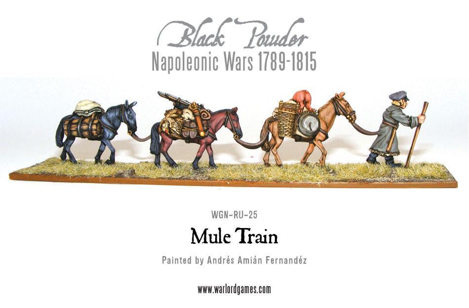 Napoleonic Wars: Mule Train 1789-1815 - Image 3