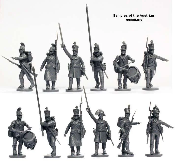 Napoleonic Wars: Austrian Infantry 1809-1815 - Image 2