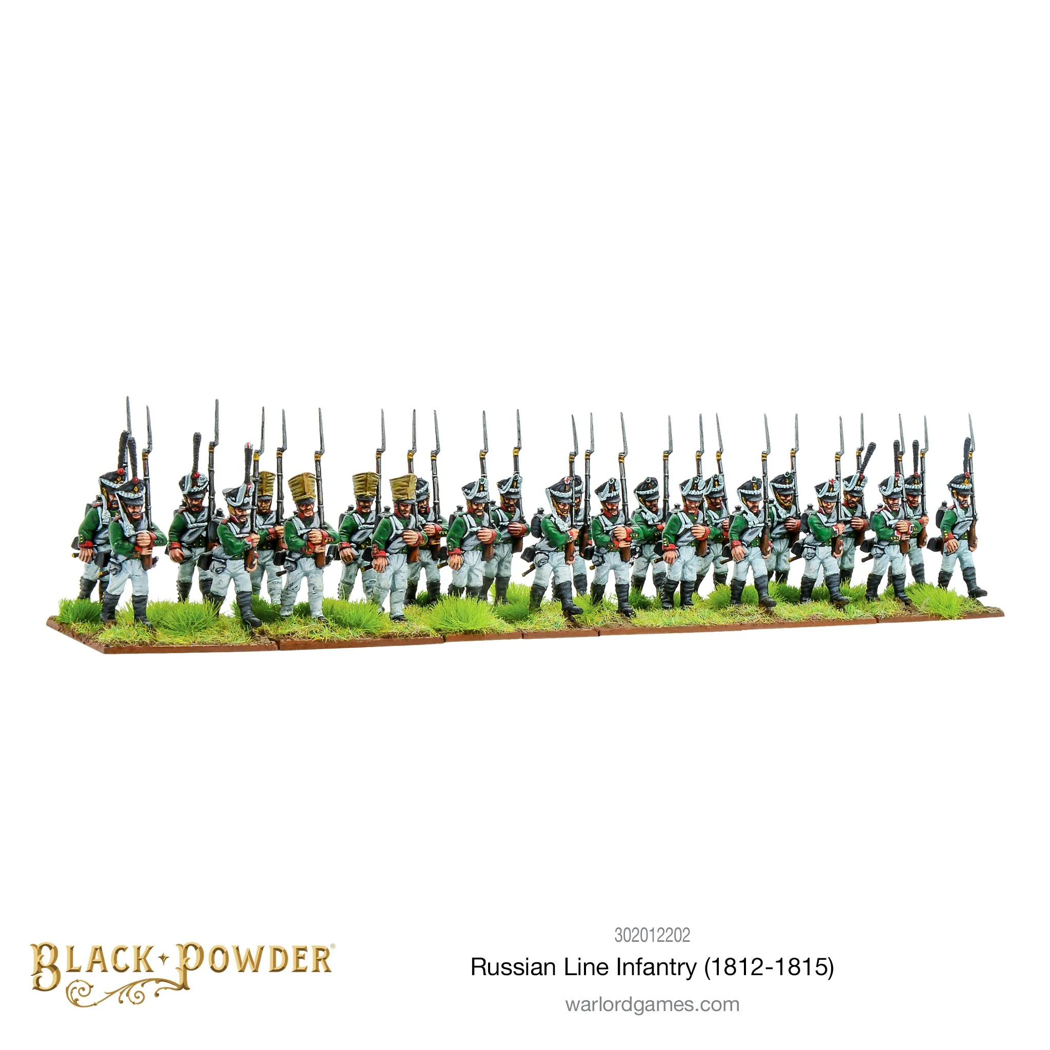 Napoleonic Wars: Russian Line Infantry (1812-1815) plastic boxed set - Image 2