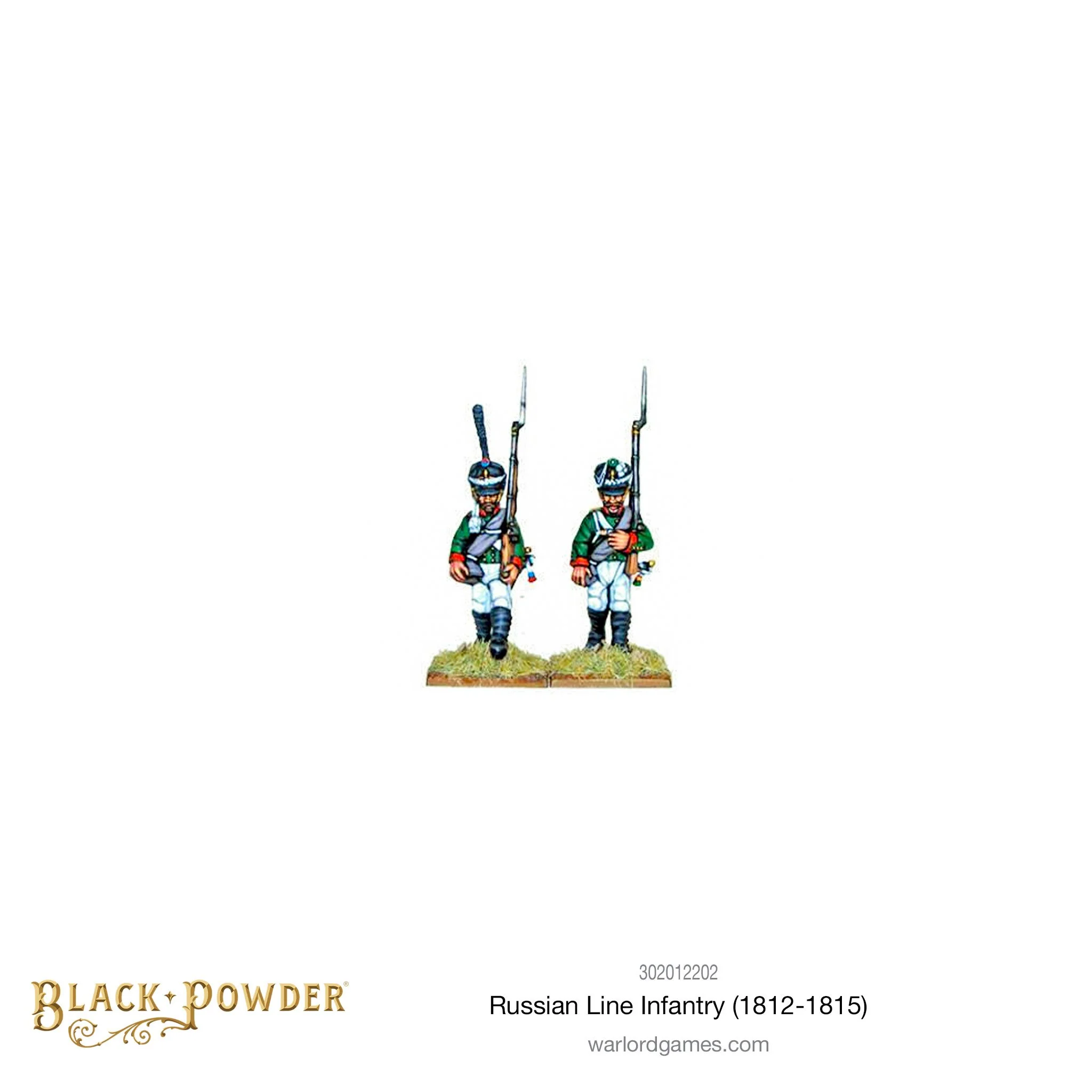 Napoleonic Wars: Russian Line Infantry (1812-1815) plastic boxed set - Image 3