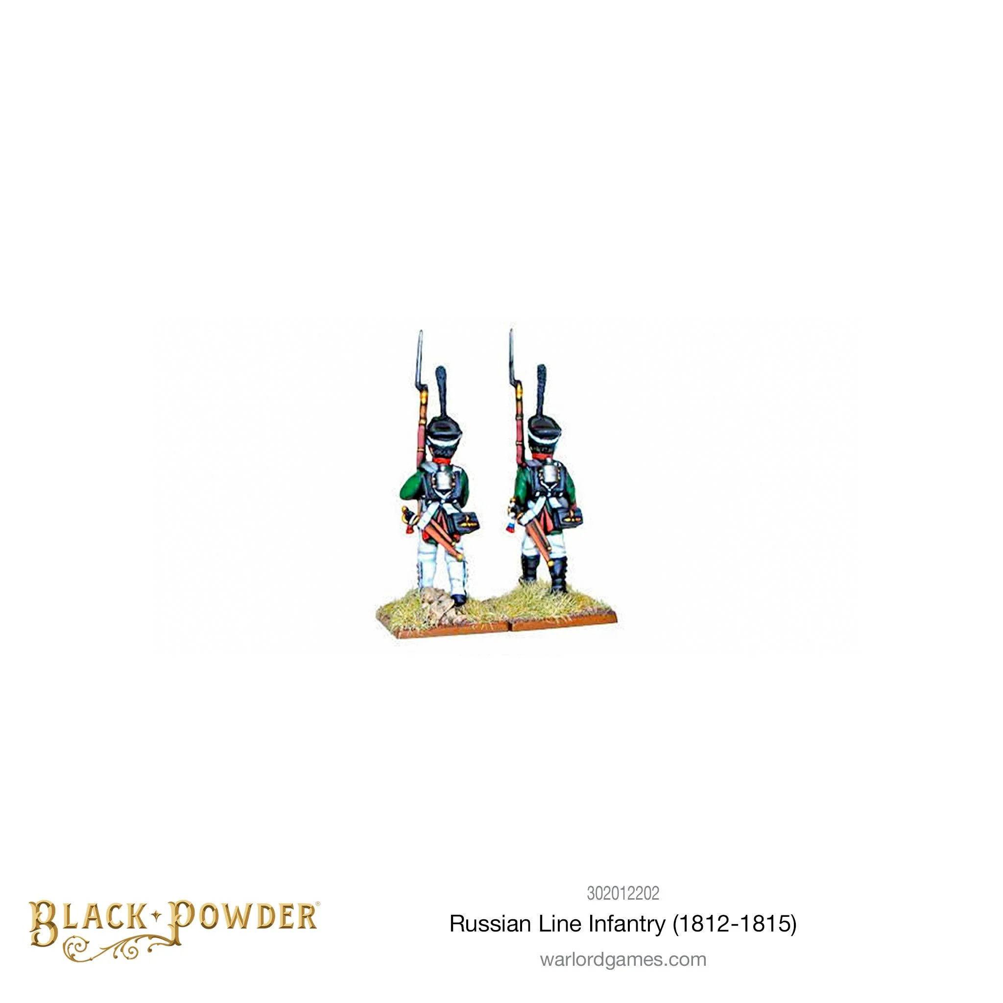 Napoleonic Wars: Russian Line Infantry (1812-1815) plastic boxed set - Image 4