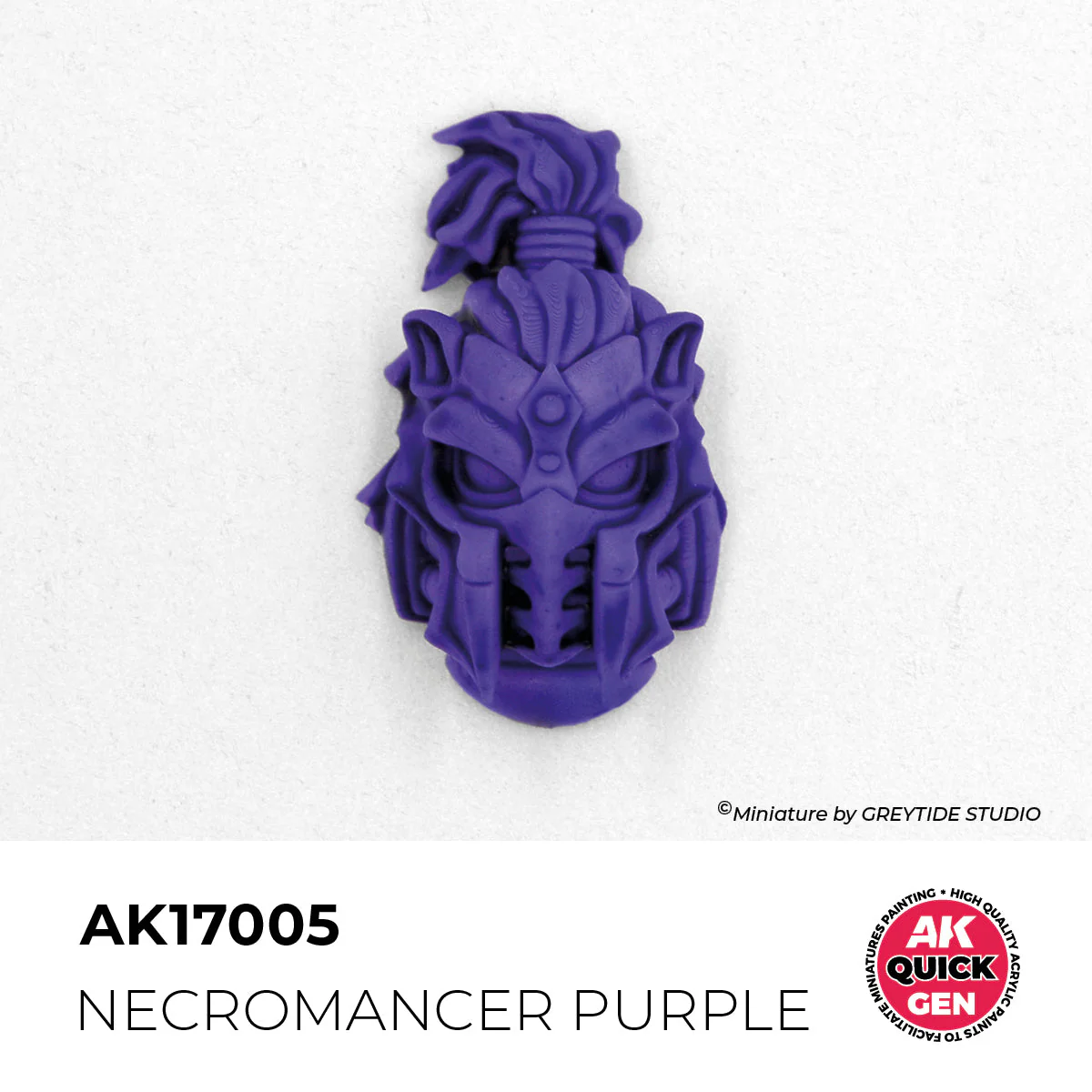 NECROMANCER PURPLE 18 ml - QUICK GEN - Image 2