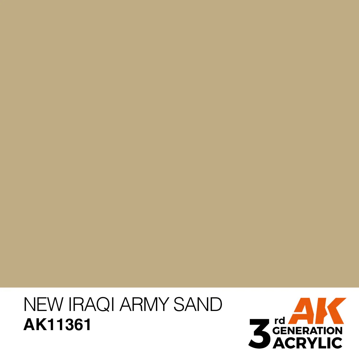 New Iraqui Army Sand - Image 2
