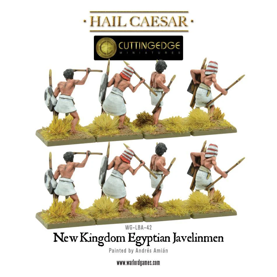 New Kingdom Egyptian Javelinmen - Image 2