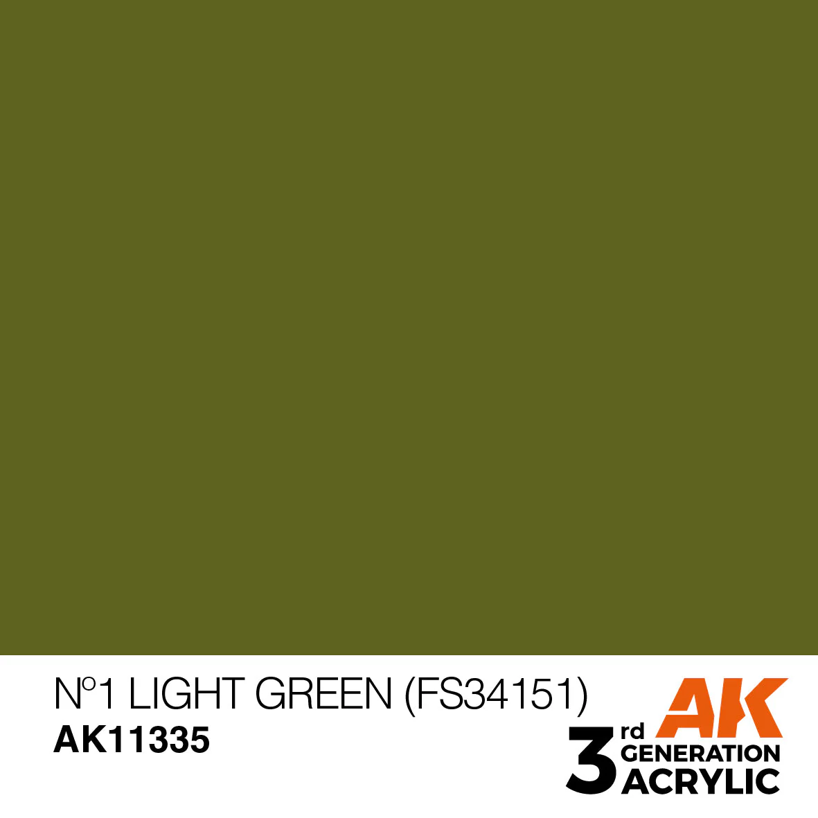 Nº1 Light Green (FS34151) - Image 2