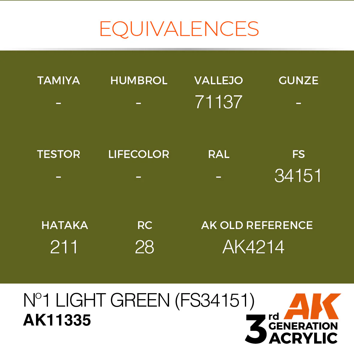 Nº1 Light Green (FS34151) - Image 3