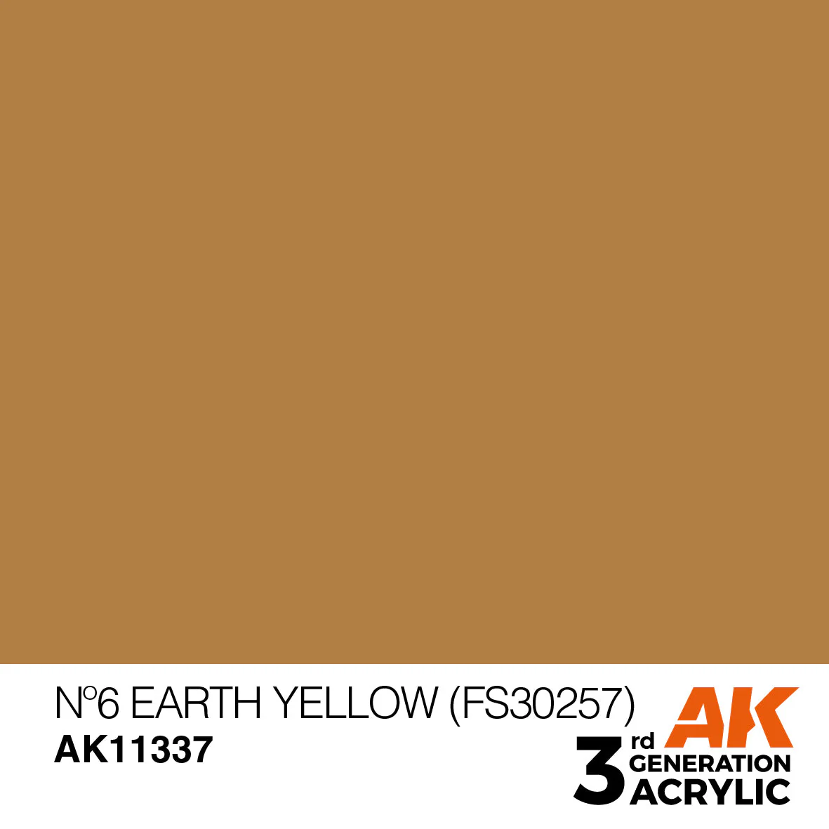 NÂș6 Earth Yellow (FS30257) - Image 2