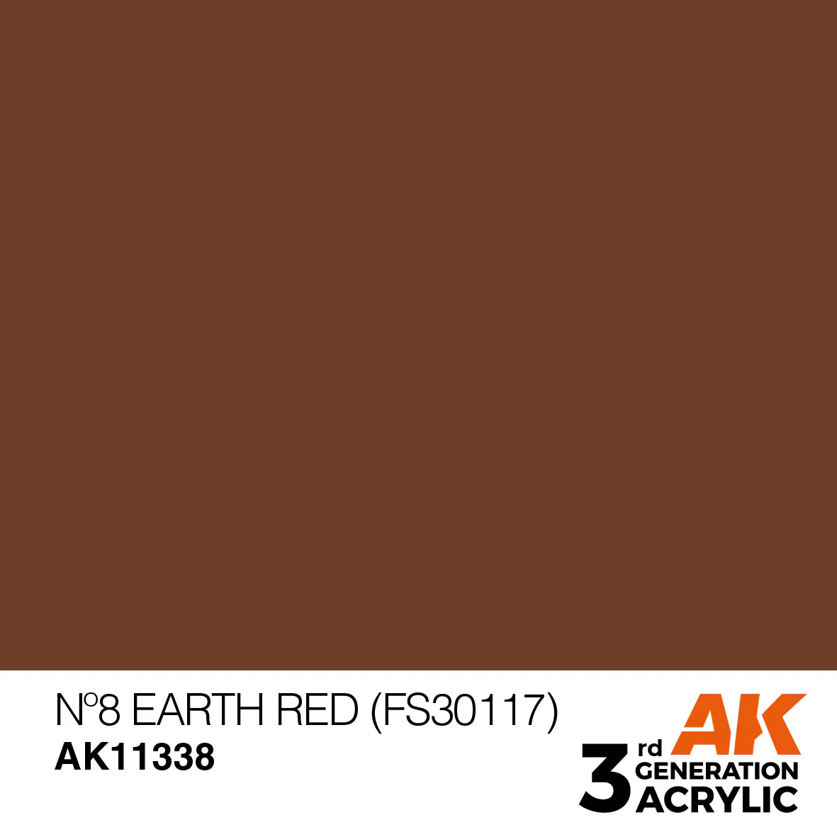 Nº8 Earth Red (FS30117) - Image 2