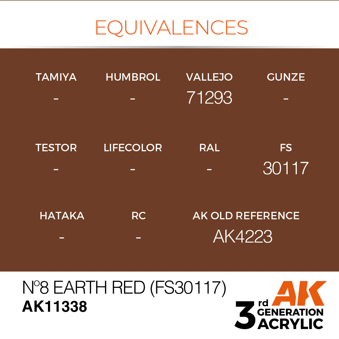 Nº8 Earth Red (FS30117) - Image 3