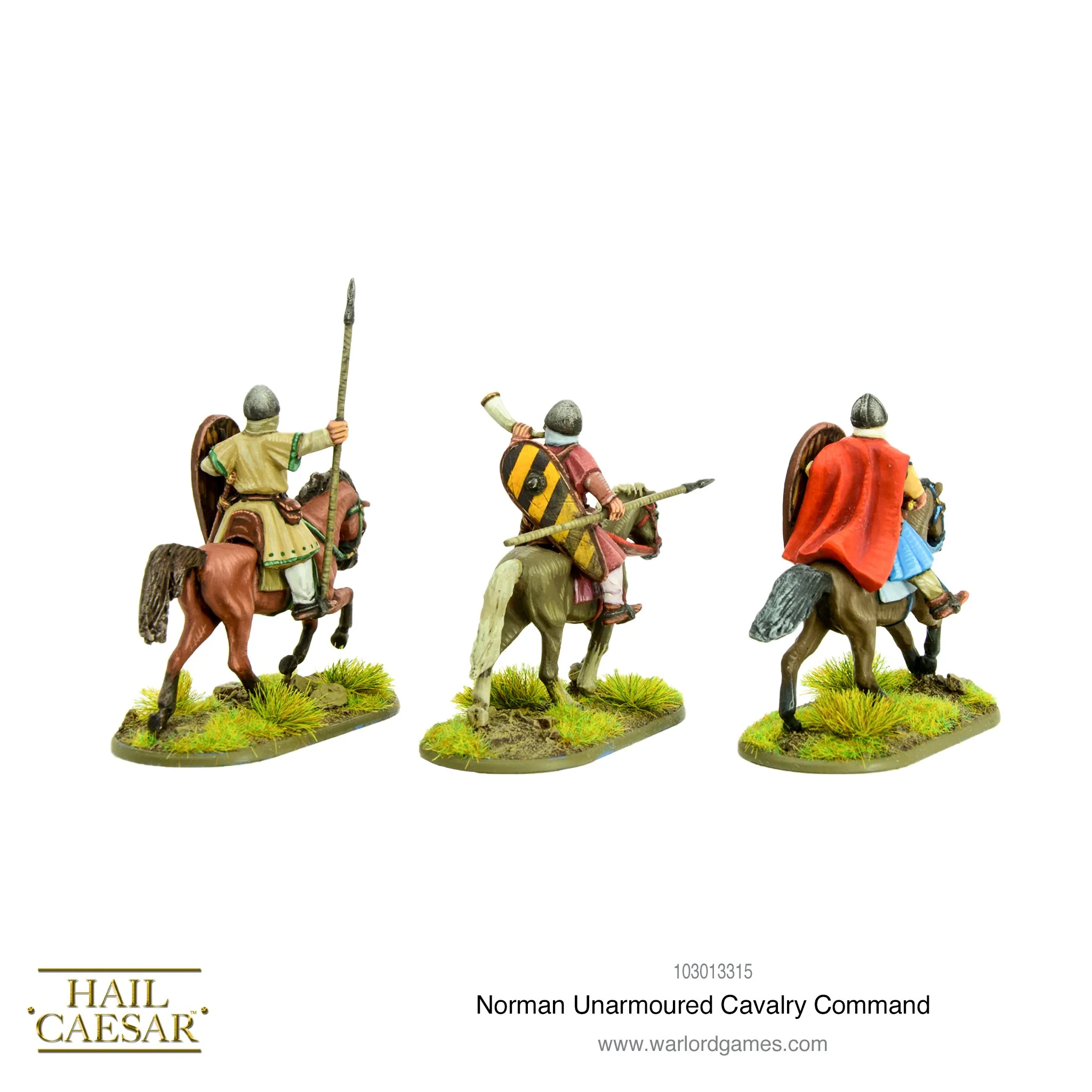 Norman Unarmoured Cavalry Command - Image 2