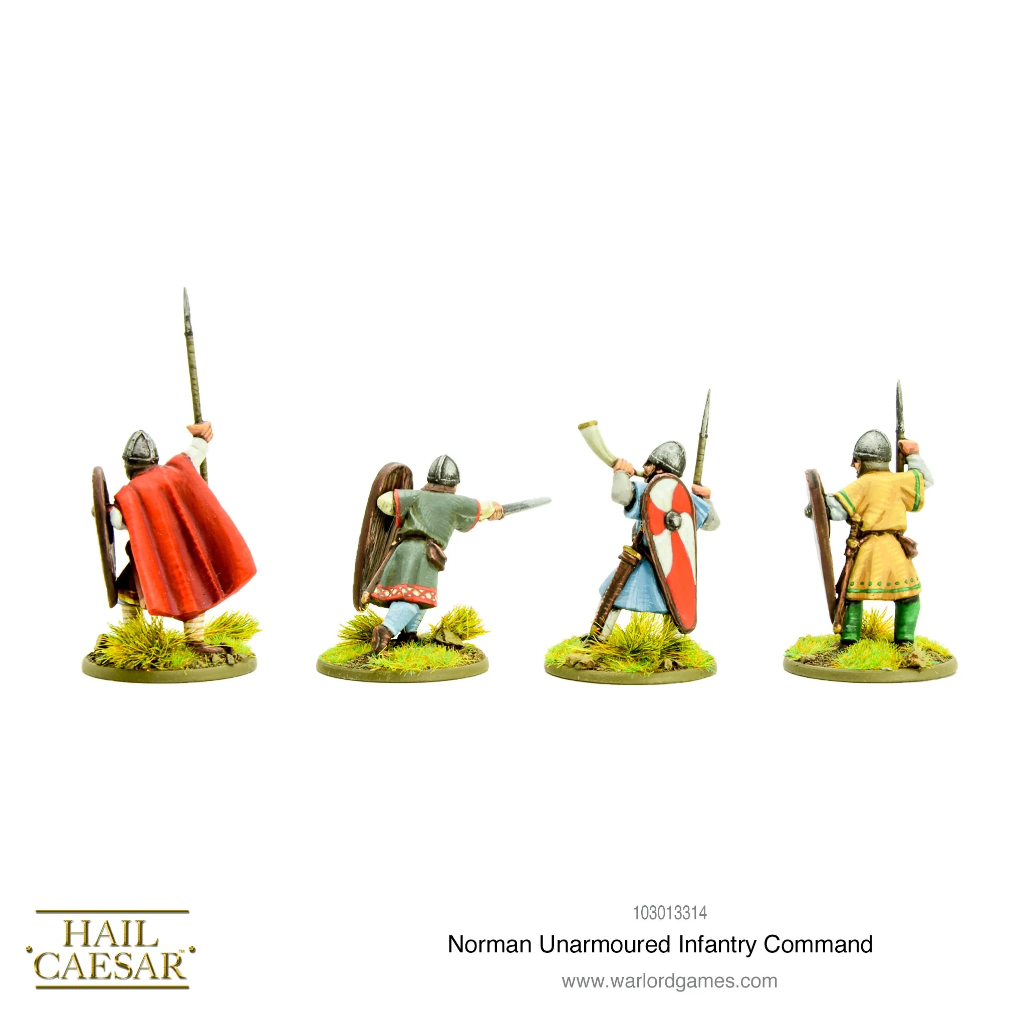 Norman Unarmoured Infantry Command - Image 2