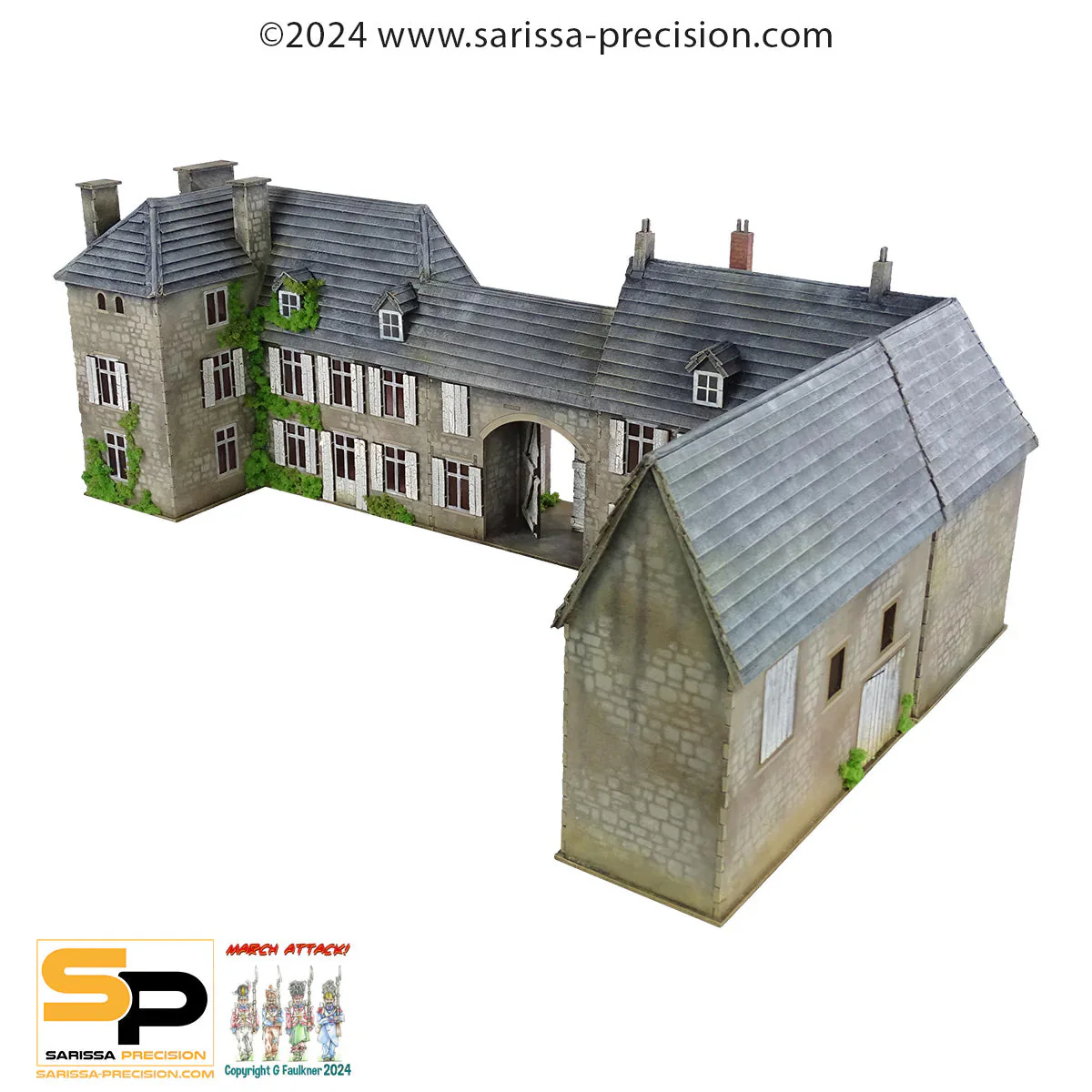 Normandy Manor (28mm) - Image 2