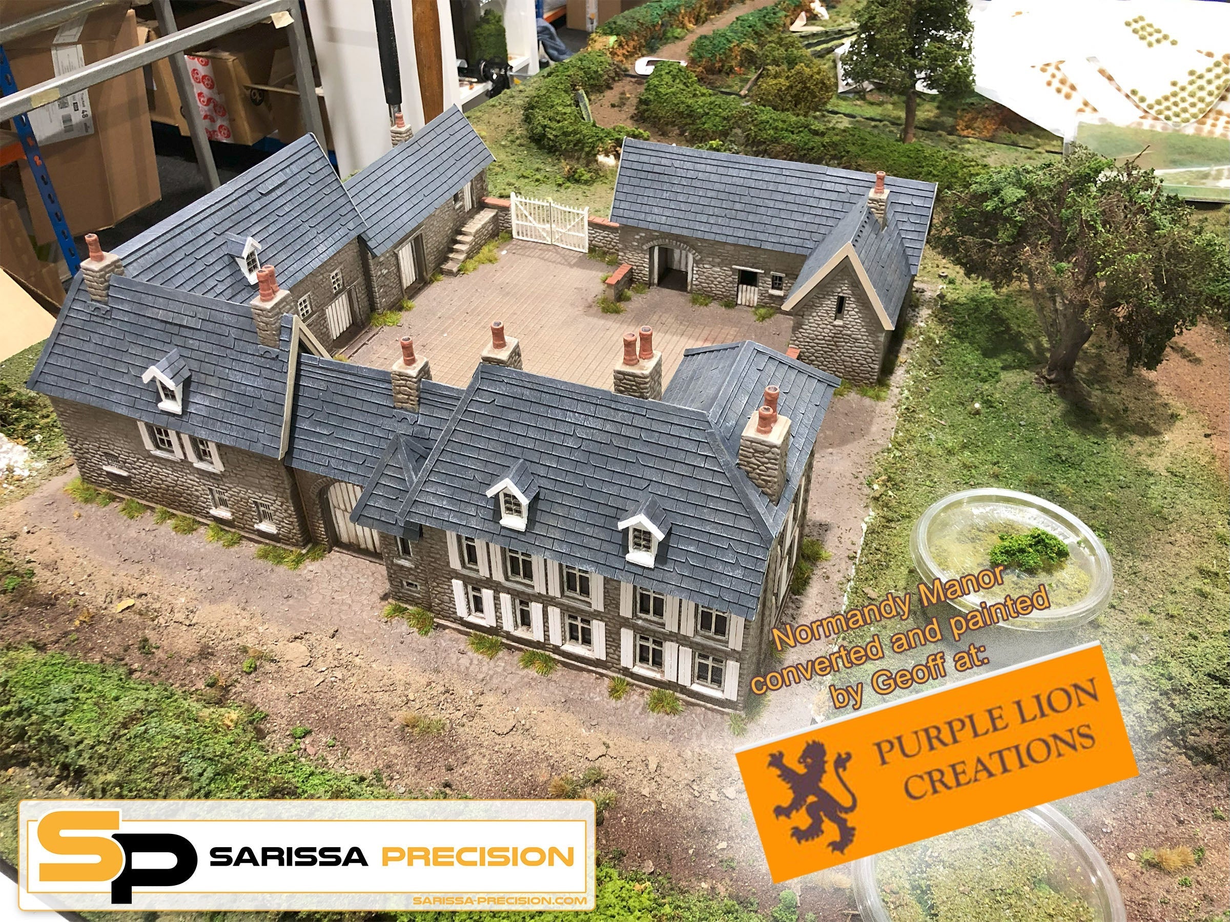 Normandy Manor (28mm) - Image 6