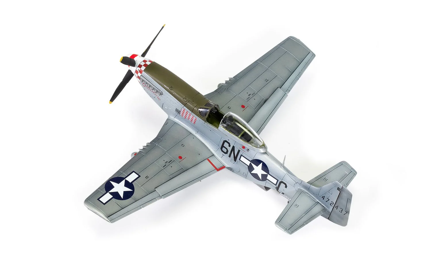 North American P-51D Mustang - Airfix - Image 3