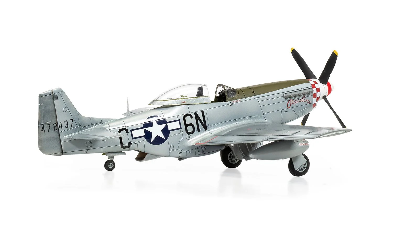 North American P-51D Mustang - Airfix - Image 4