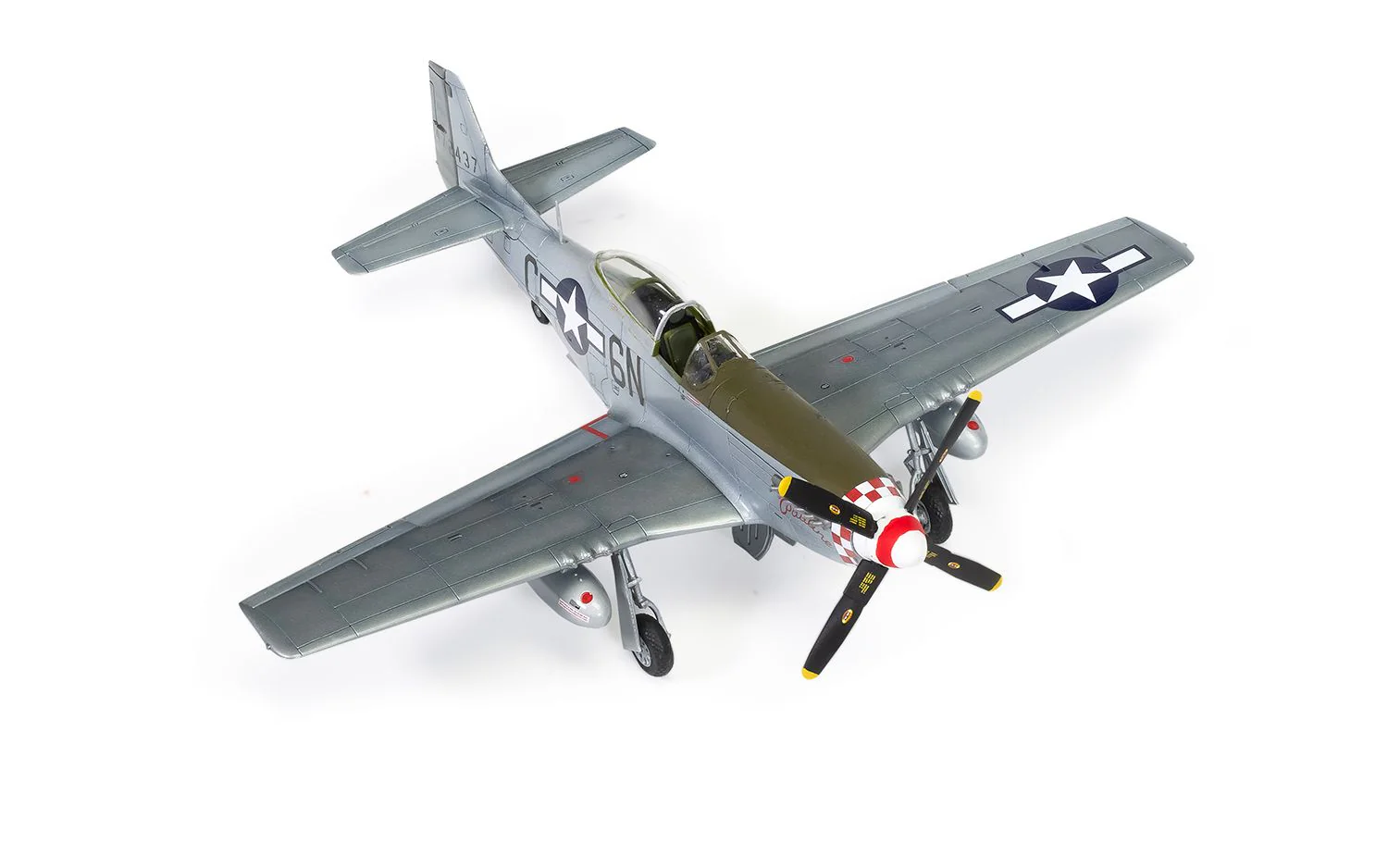North American P-51D Mustang - Airfix - Image 5
