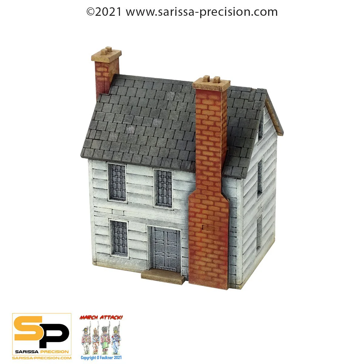 North American Planked House - Image 2