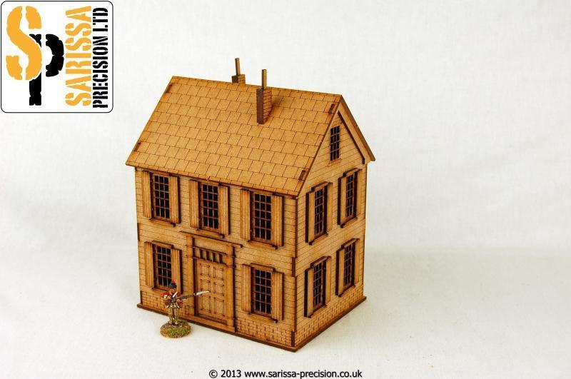 North American Plantation House - Image 2