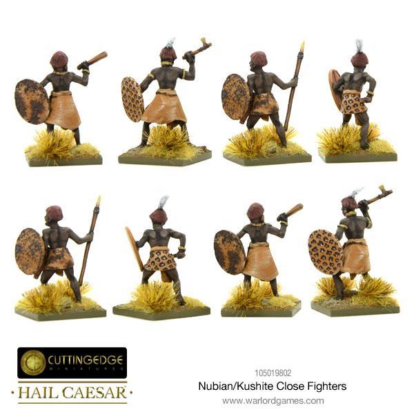 Nubian/Kushite Close Fighters - Image 2