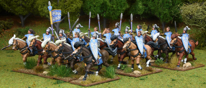 Oathmark Elf Cavalry - Image 3