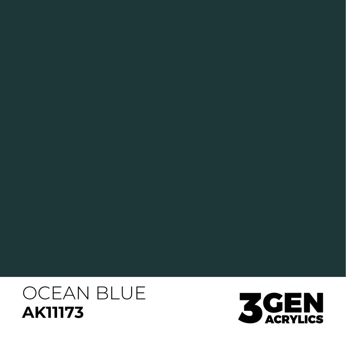 Ocean Blue 17ml - Image 2