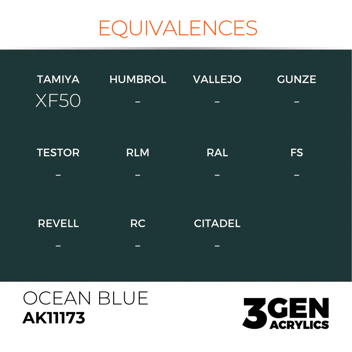 Ocean Blue 17ml - Image 3