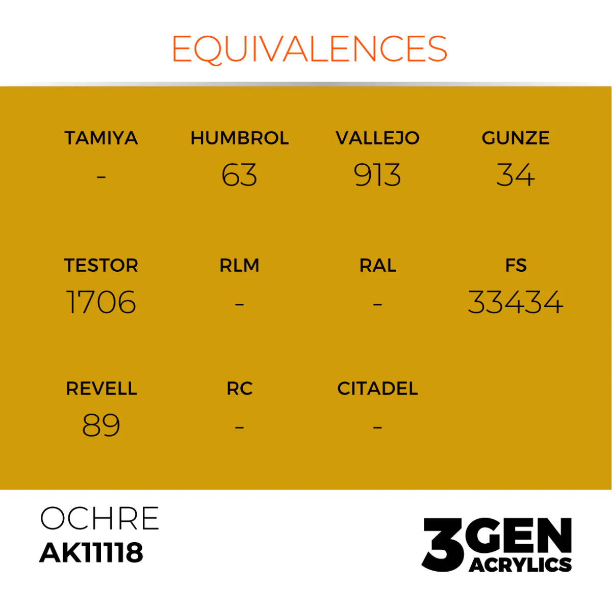 Ocher 17ml - Image 3