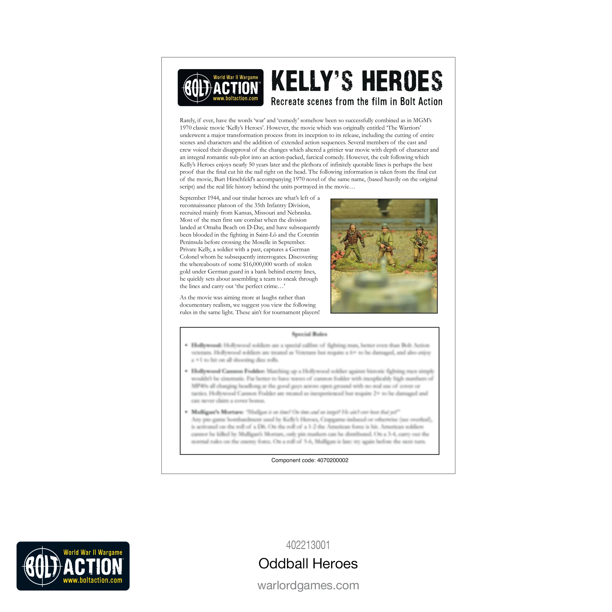 Oddball Heroes - Image 2