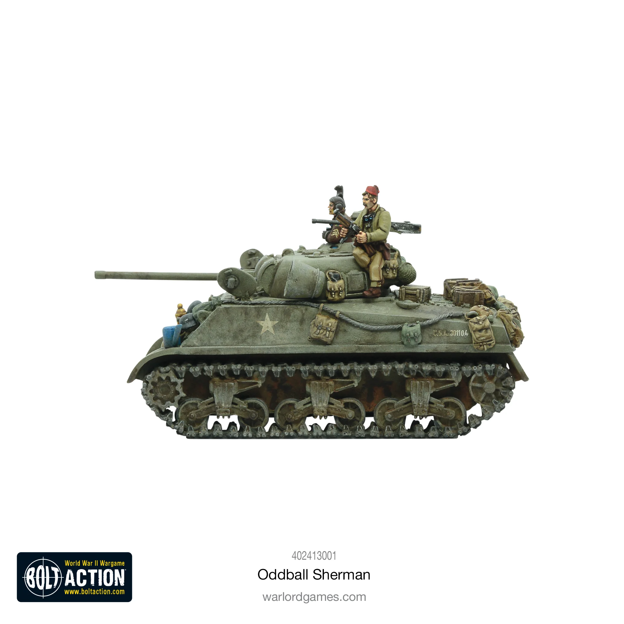 Oddball Sherman - Image 2