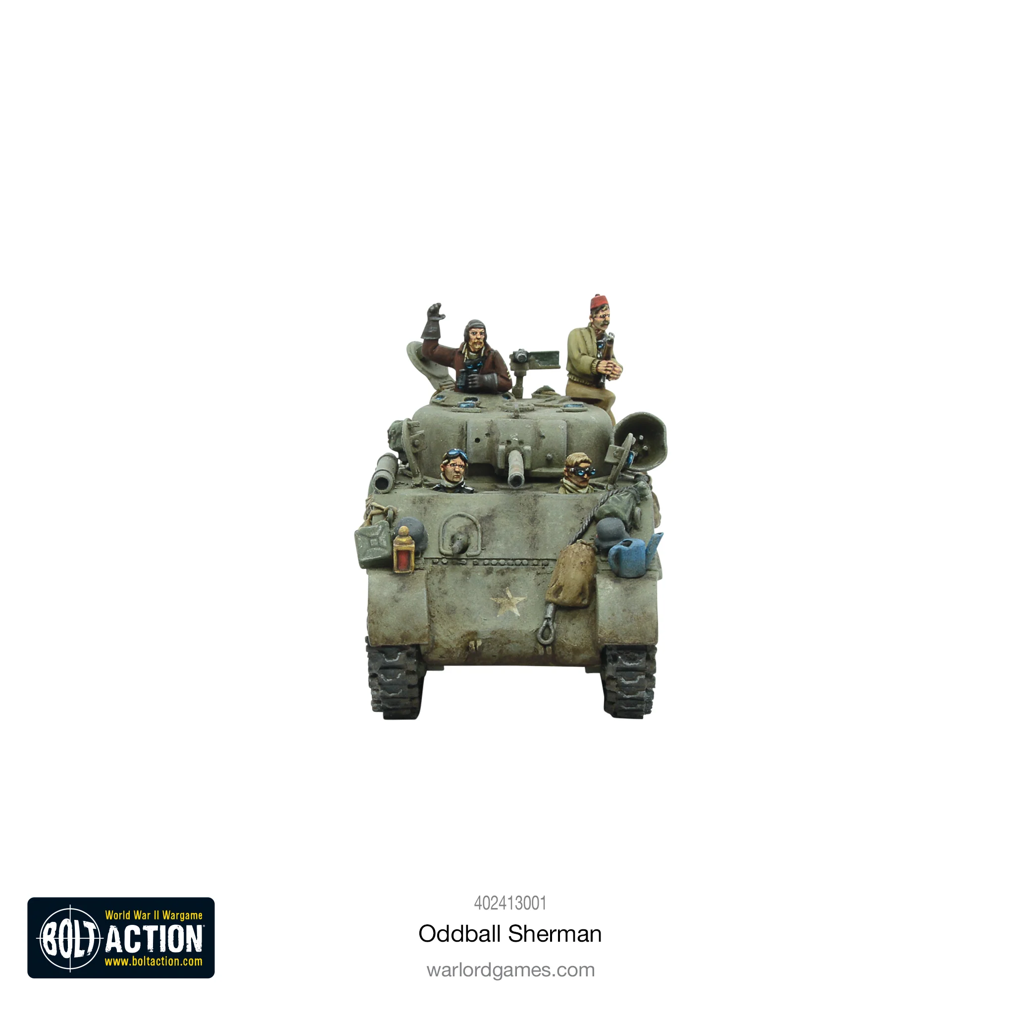 Oddball Sherman - Image 3