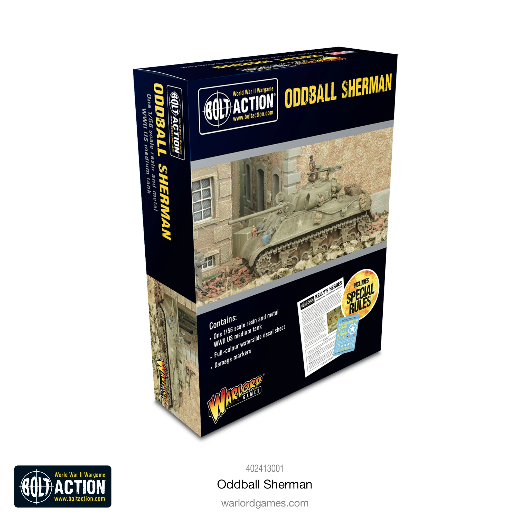 Oddball Sherman - Image 5