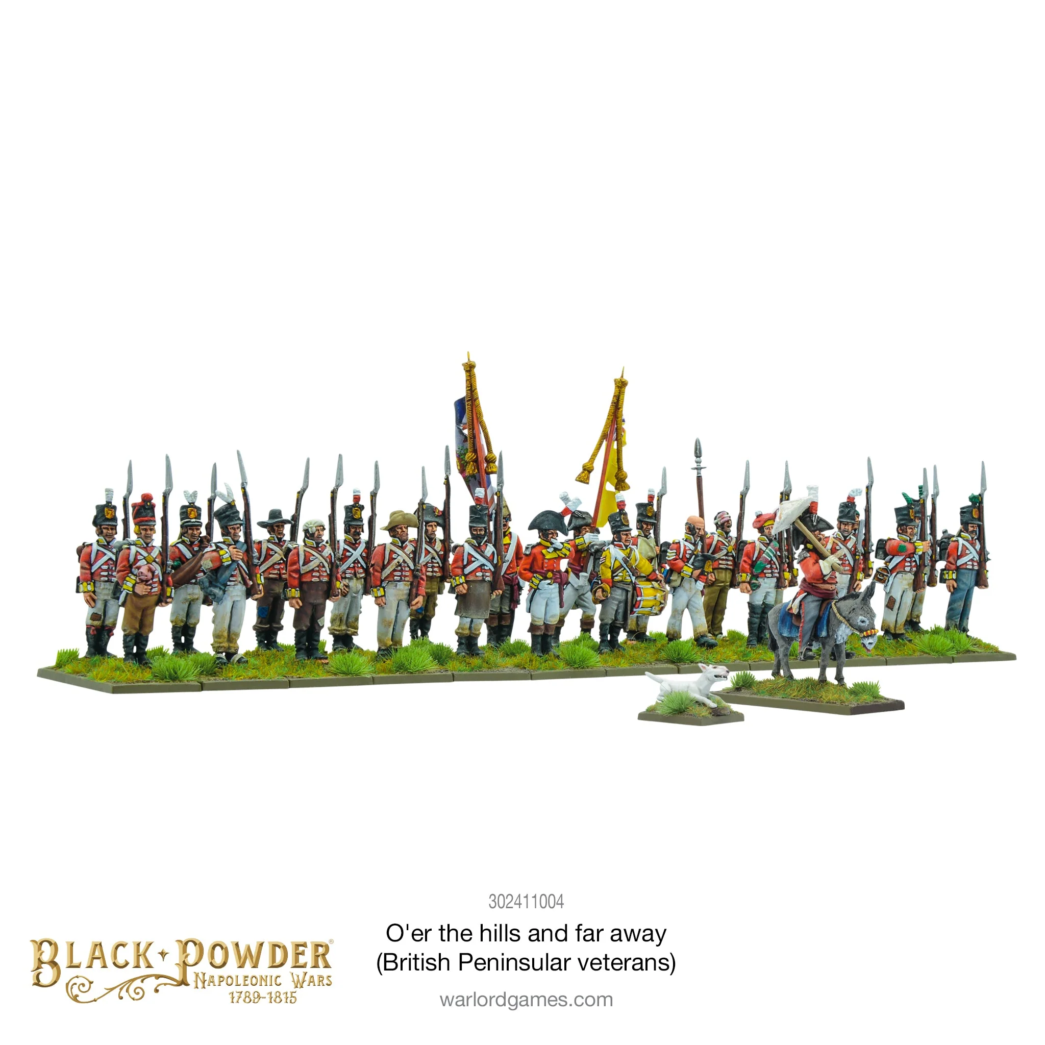 O'er the hills and far away (British Peninsular veterans) - Image 2