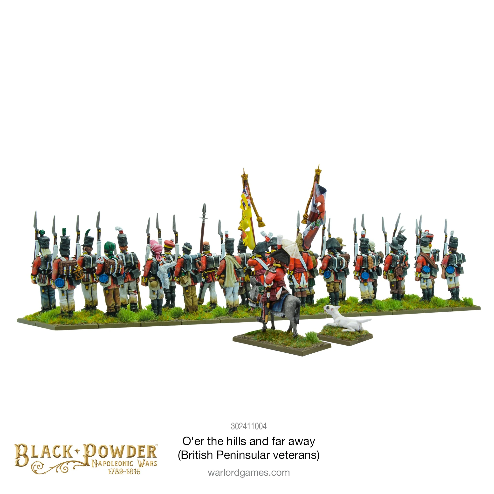 O'er the hills and far away (British Peninsular veterans) - Image 3