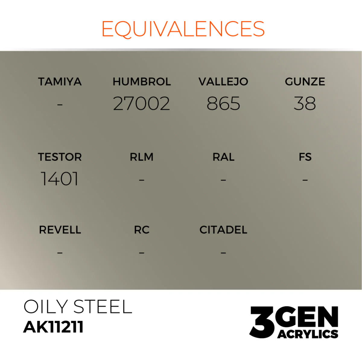 Oily Steel 17ml - Image 3