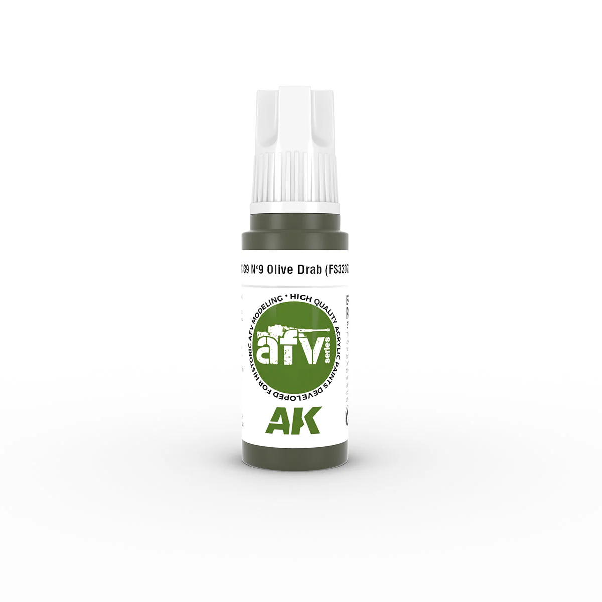 Olive Drab Nº 9 (FS33070)