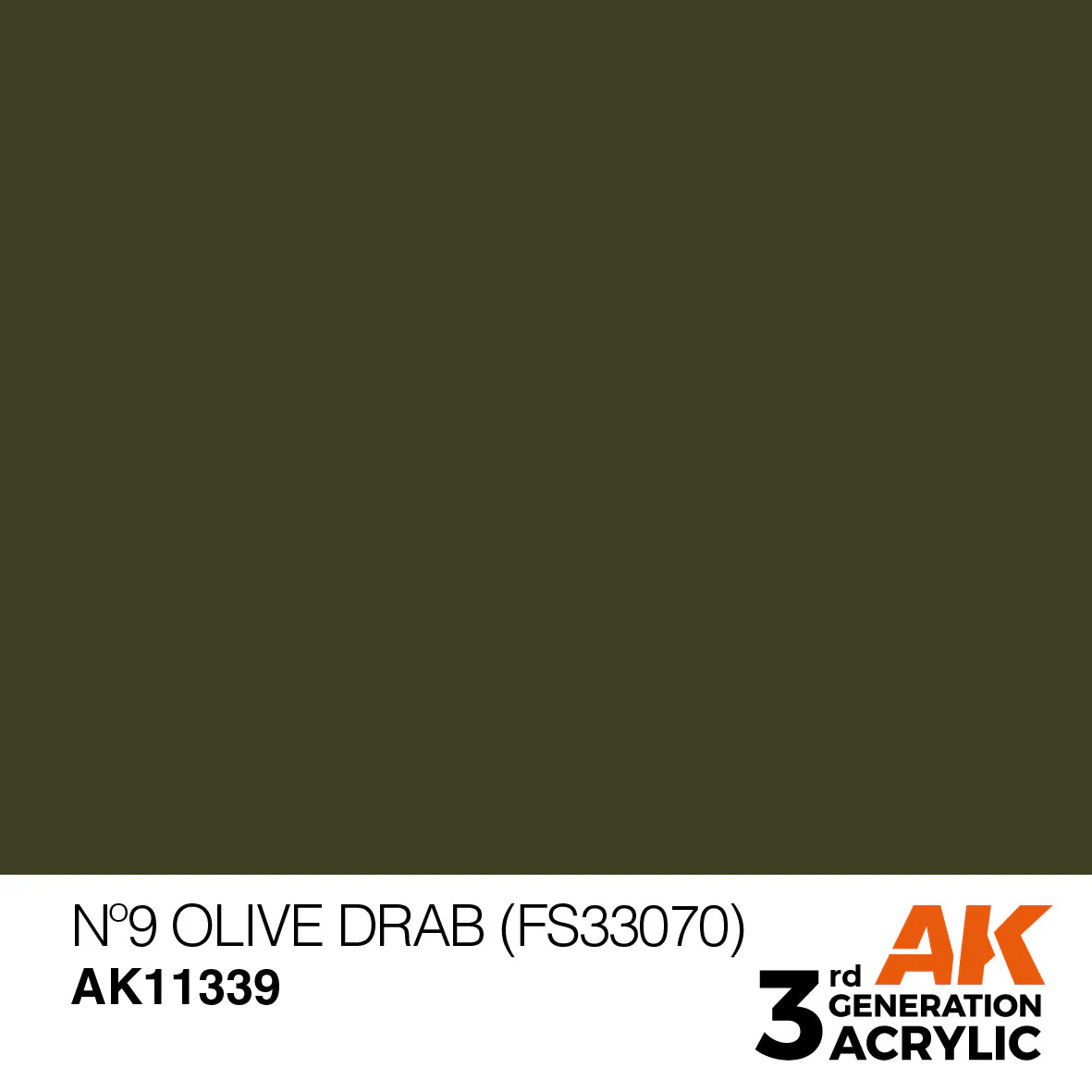 Olive Drab Nº 9 (FS33070) - Image 2