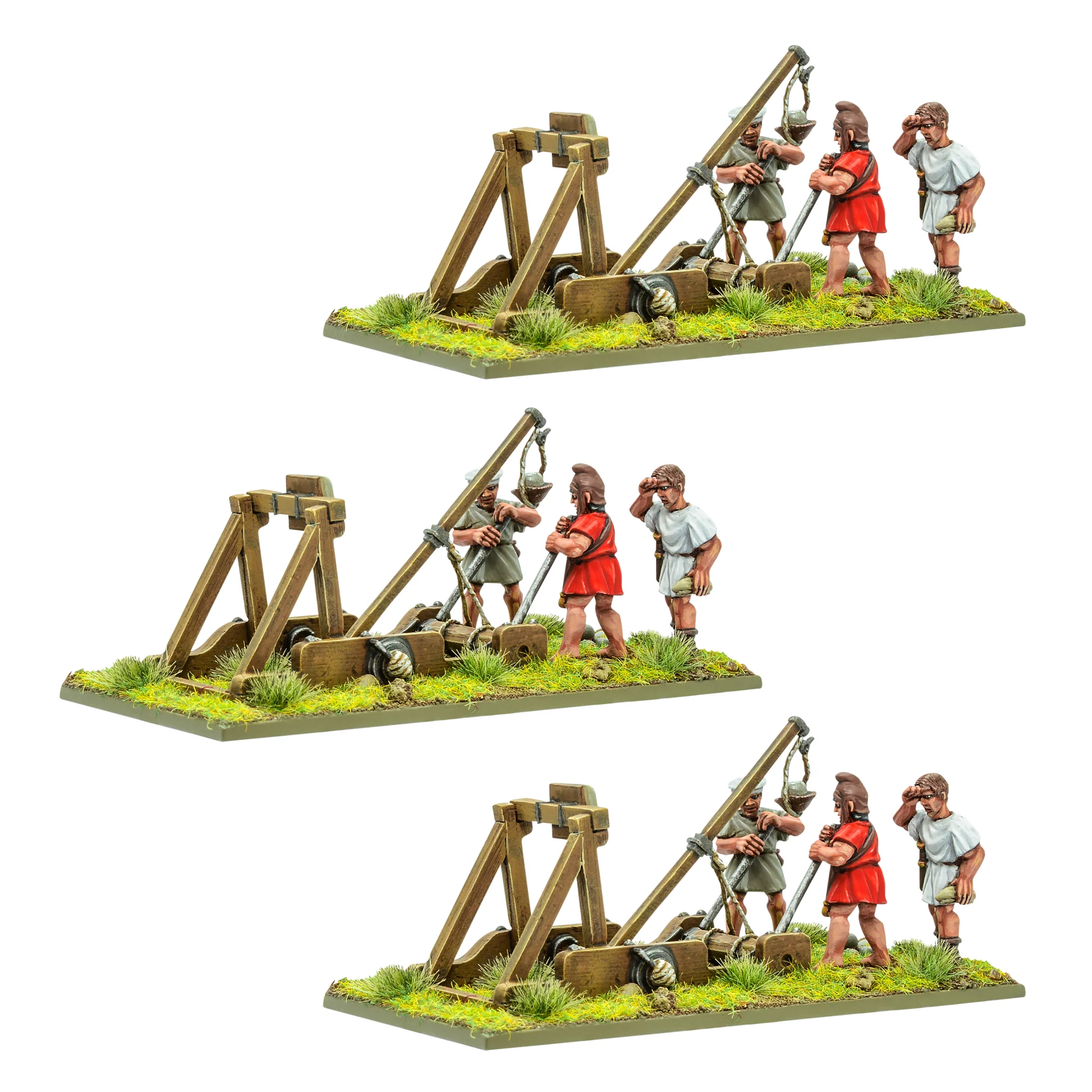 Onager with Hellenistic crew battery