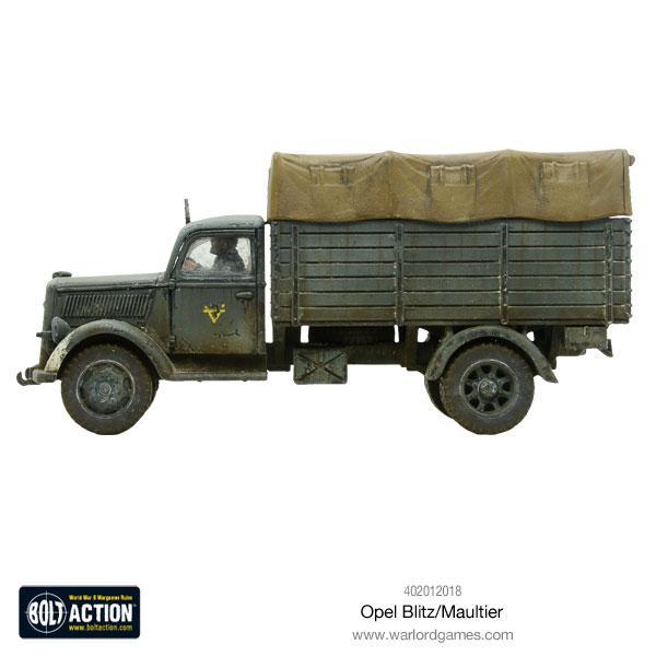 Opel Blitz/Maultier - Image 3